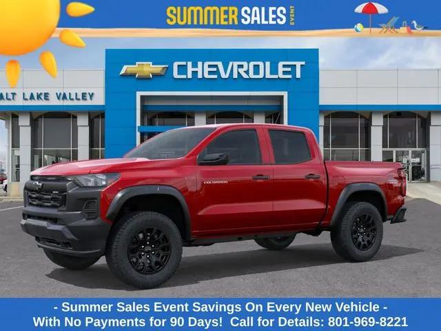 2026 Chevrolet Colorado Trail Boss, 4WD