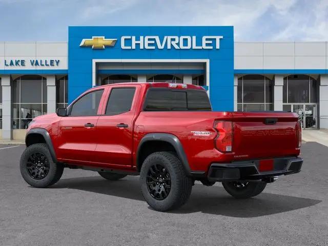 2026 Chevrolet Colorado Trail Boss, 4WD