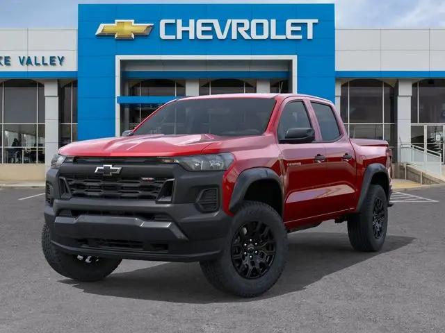 2026 Chevrolet Colorado Trail Boss, 4WD