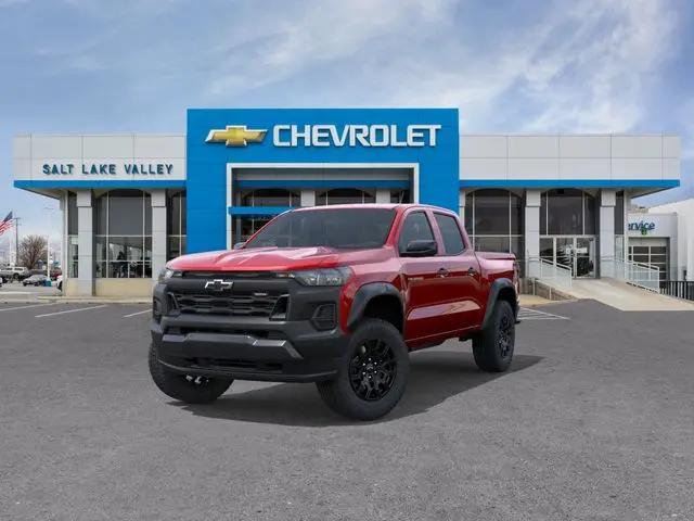 2026 Chevrolet Colorado Trail Boss, 4WD