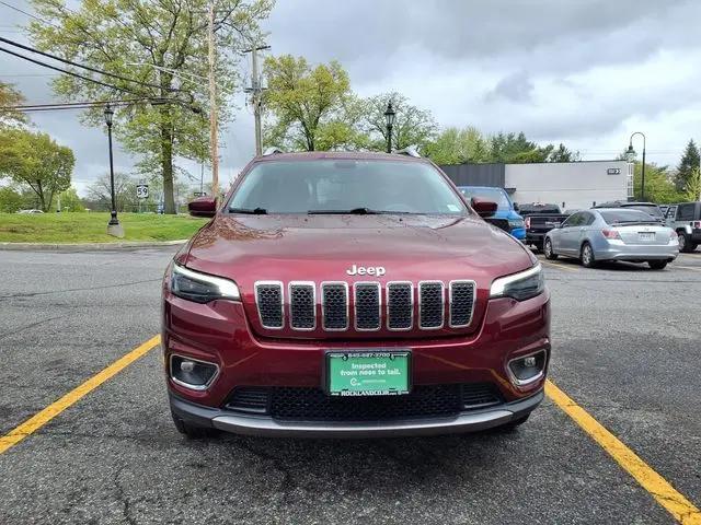 2020 Jeep Cherokee Limited 4x4