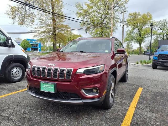 2020 Jeep Cherokee Limited 4x4