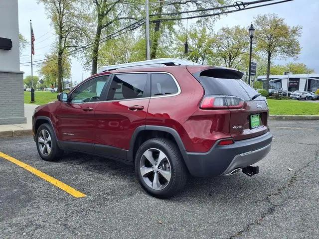 2020 Jeep Cherokee Limited 4x4