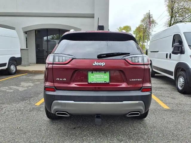 2020 Jeep Cherokee Limited 4x4