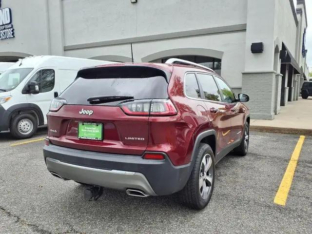2020 Jeep Cherokee Limited 4x4