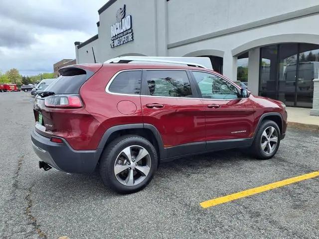 2020 Jeep Cherokee Limited 4x4