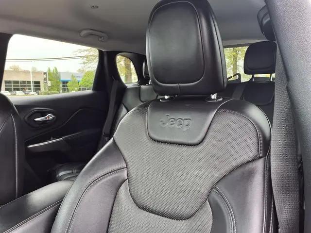 2020 Jeep Cherokee Limited 4x4