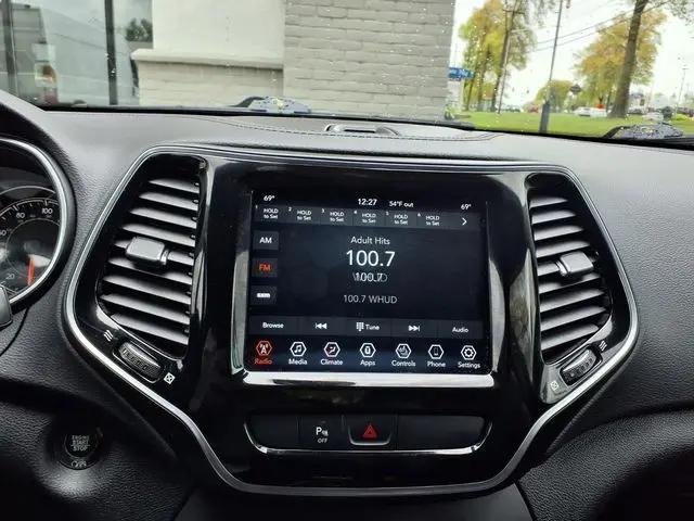 2020 Jeep Cherokee Limited 4x4