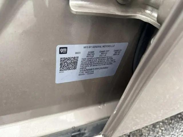 2023 Chevrolet Malibu FWD 1LT