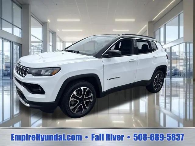 2024 Jeep Compass Limited 4x4 for sale in Fall River, MA