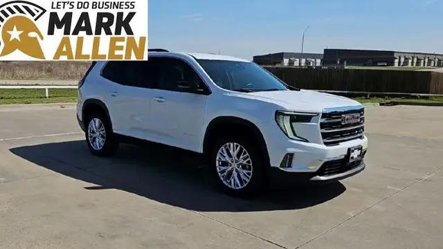 2024 GMC Acadia FWD Elevation