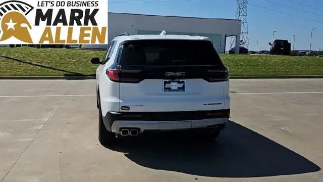 2024 GMC Acadia FWD Elevation