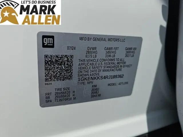 2024 GMC Acadia FWD Elevation