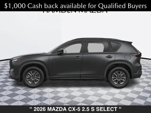 2026 Mazda CX-5 2.5 S Select