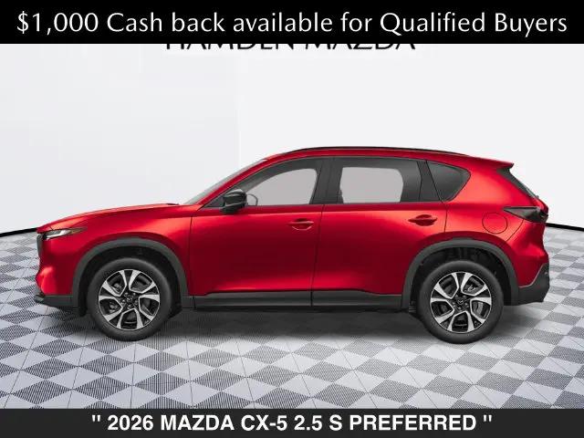 2026 Mazda CX-5 2.5 S Preferred
