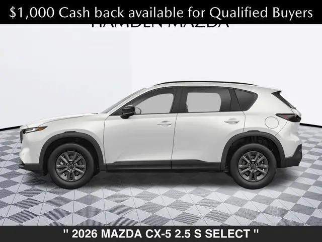 2026 Mazda CX-5 2.5 S Select