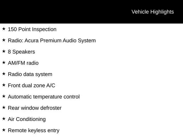 2023 Acura Integra Base