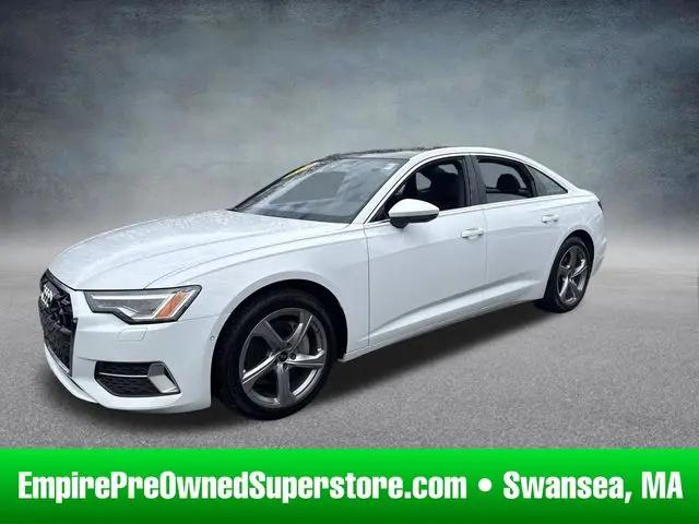 2024 Audi A6 Premium Plus 45 TFSI quattro S tronic for sale in Swansea, MA
