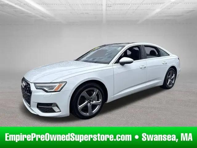 2024 Audi A6 Premium Plus 45 TFSI quattro S tronic for sale in Swansea, MA
