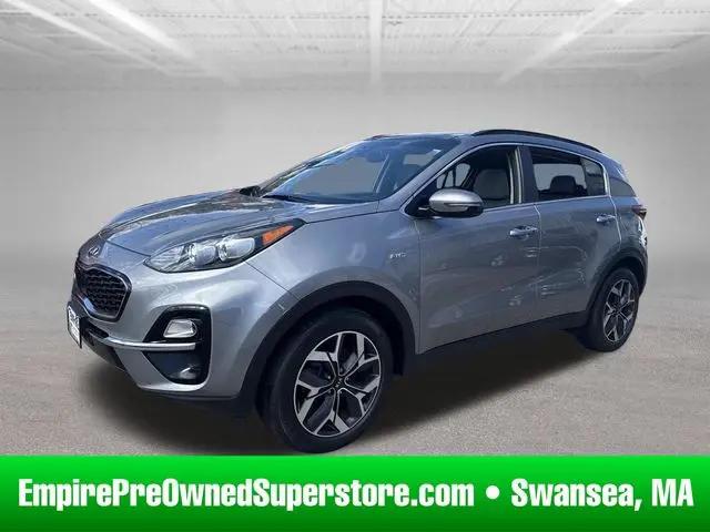 2022 Kia Sportage EX for sale in Swansea, MA