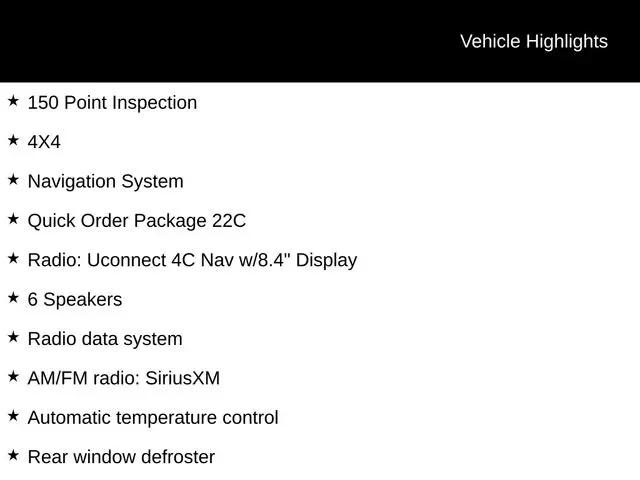2023 Jeep Renegade Trailhawk 4x4