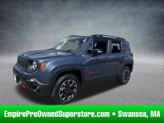 2023 Jeep Renegade Trailhawk 4x4 for sale in Swansea, MA