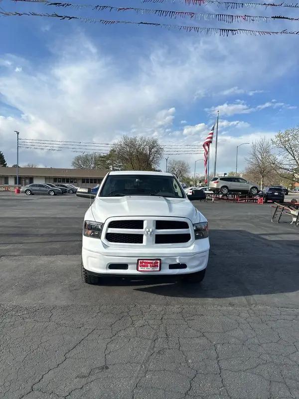 2018 Ram 1500 Tradesman Crew Cab 4x4 6'4" Box