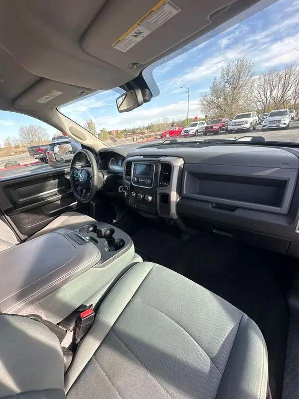 2018 Ram 1500 Tradesman Crew Cab 4x4 6'4" Box