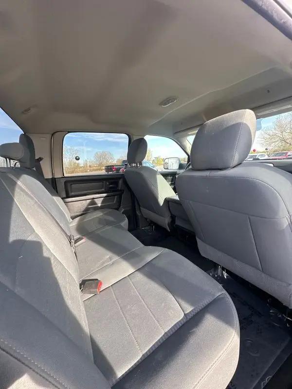2018 Ram 1500 Tradesman Crew Cab 4x4 6'4" Box