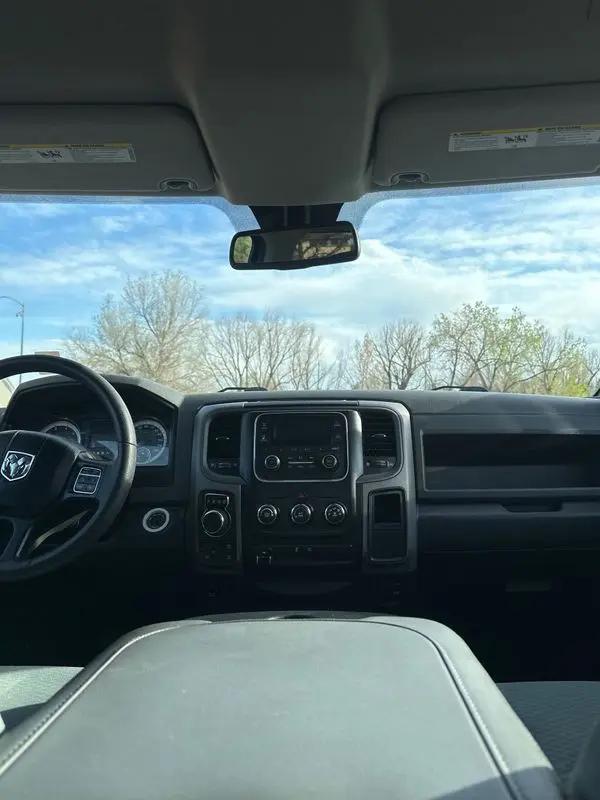2018 Ram 1500 Tradesman Crew Cab 4x4 6'4" Box