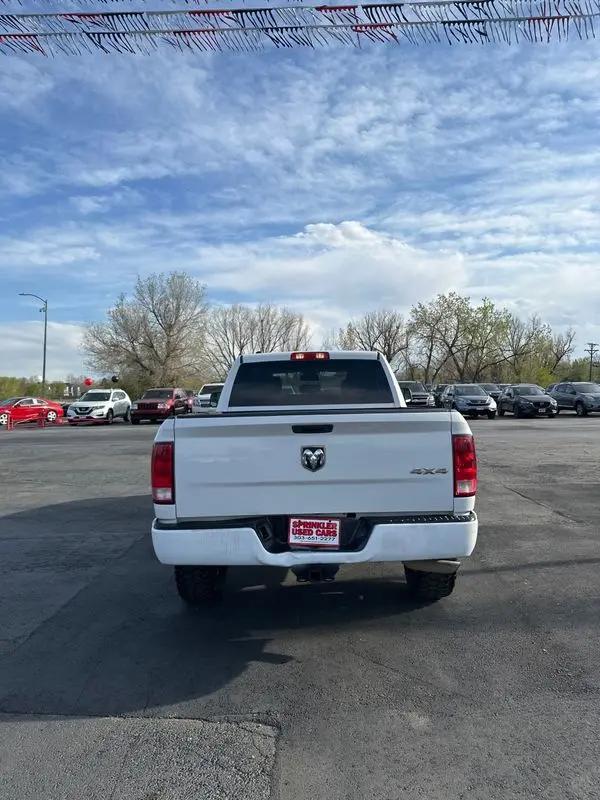 2018 Ram 1500 Tradesman Crew Cab 4x4 6'4" Box