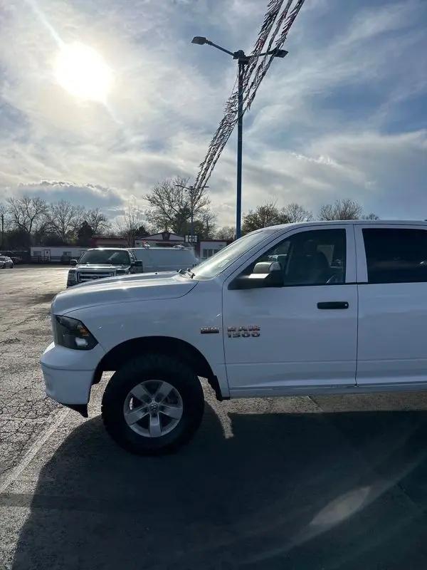 2018 Ram 1500 Tradesman Crew Cab 4x4 6'4" Box