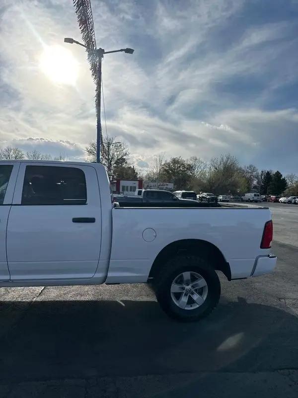 2018 Ram 1500 Tradesman Crew Cab 4x4 6'4" Box