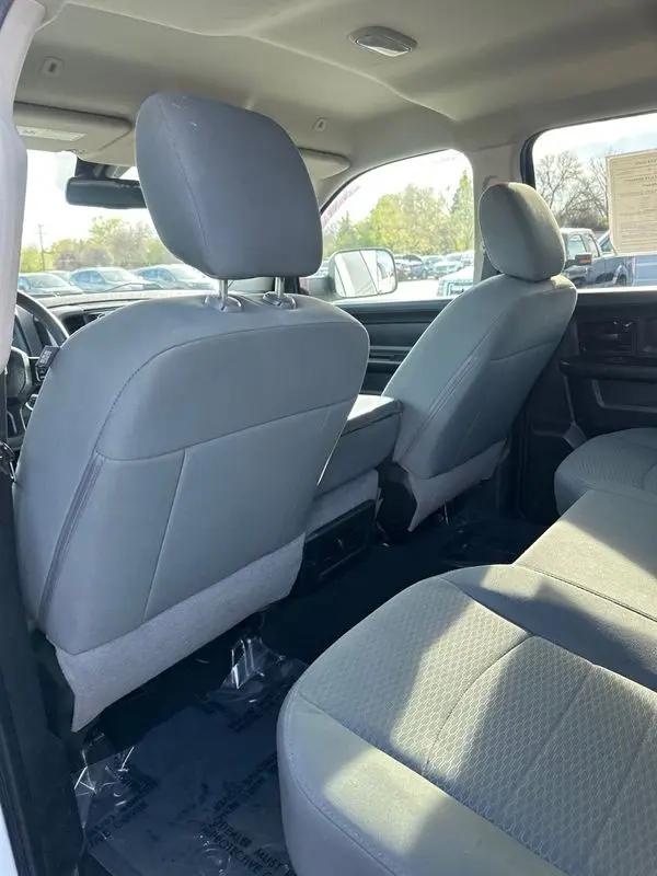 2018 Ram 1500 Tradesman Crew Cab 4x4 6'4" Box