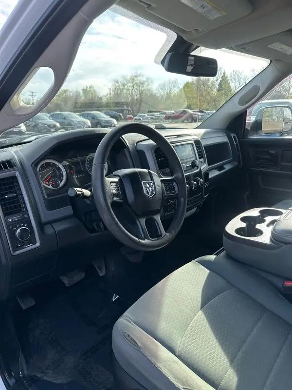 2018 Ram 1500 Tradesman Crew Cab 4x4 6'4" Box