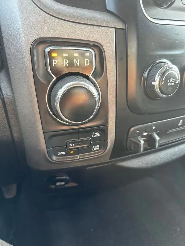2018 Ram 1500 Tradesman Crew Cab 4x4 6'4" Box