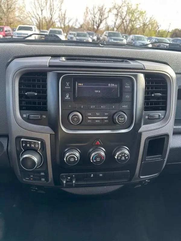 2018 Ram 1500 Tradesman Crew Cab 4x4 6'4" Box