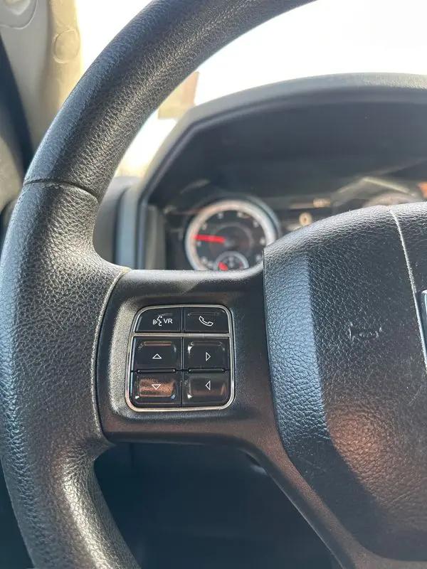 2018 Ram 1500 Tradesman Crew Cab 4x4 6'4" Box