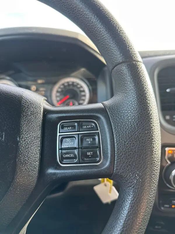 2018 Ram 1500 Tradesman Crew Cab 4x4 6'4" Box