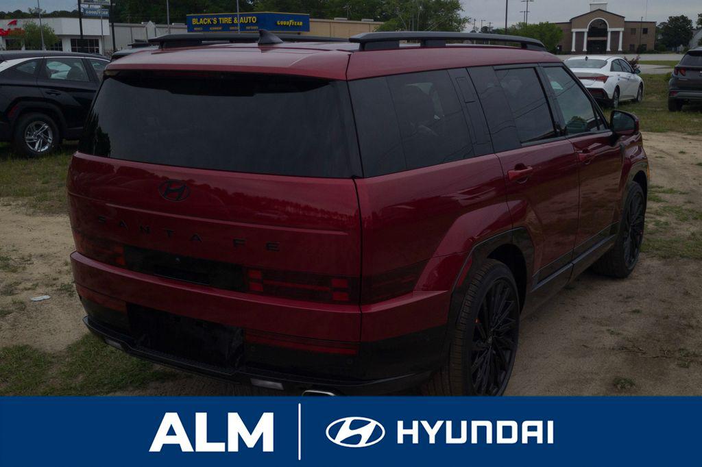 New 2026 Ultimate Red HYUNDAI Calligraphy FWD image 6