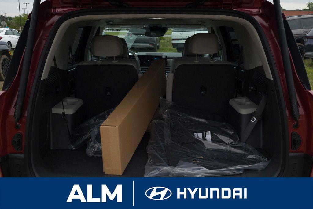 New 2026 Ultimate Red HYUNDAI Calligraphy FWD image 8