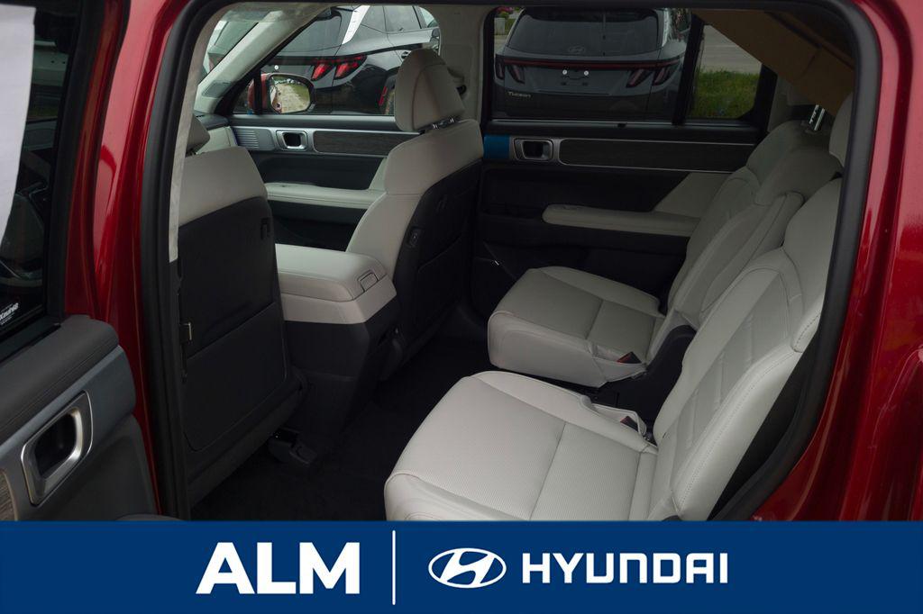 New 2026 Ultimate Red HYUNDAI Calligraphy FWD image 17