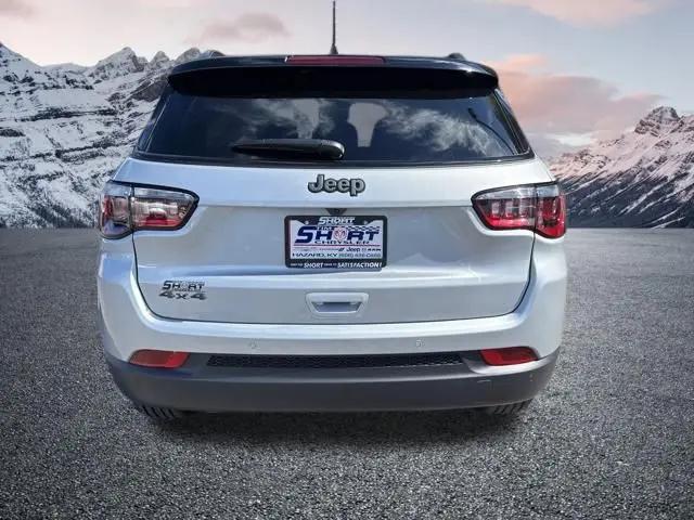 2026 Jeep Compass Limited Altitude