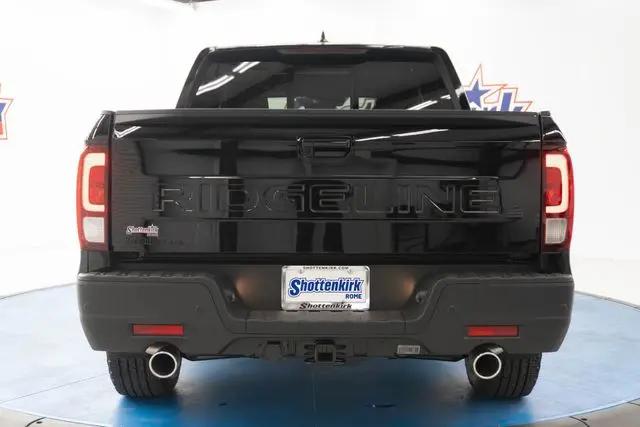 2026 Honda Ridgeline Black Edition
