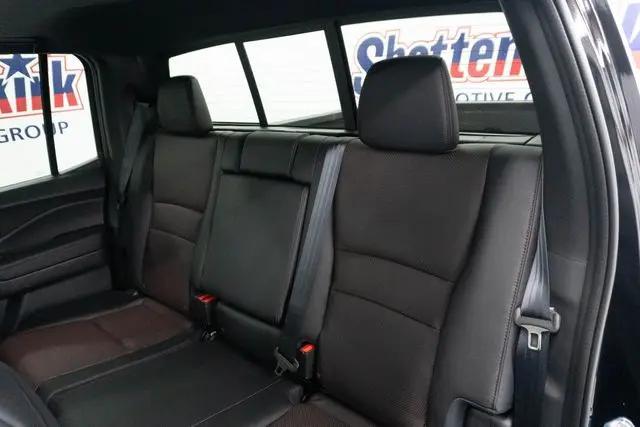 2026 Honda Ridgeline Black Edition