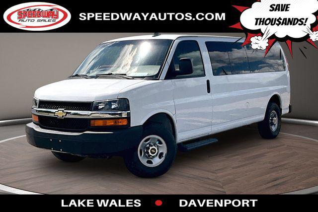 2022 Chevrolet Express Passenger RWD 3500 Extended Wheelbase LS for sale in Lake Wales, FL