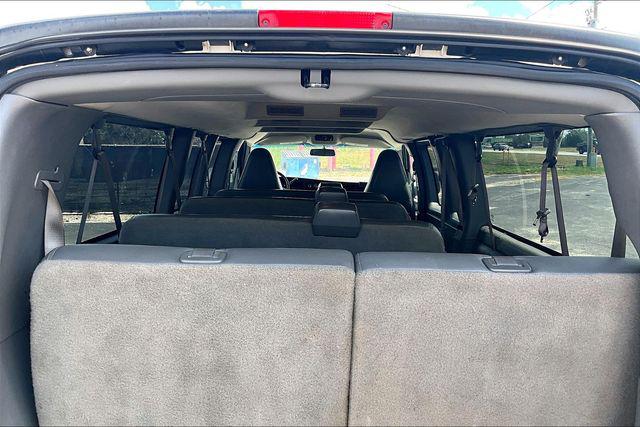 2022 Chevrolet Express Passenger RWD 3500 Extended Wheelbase LS