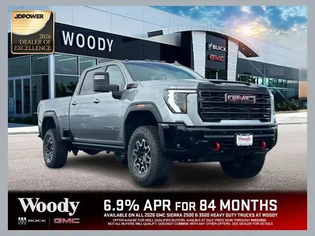 2026 GMC Sierra 2500HD Crew Cab, Standard Bed, AT4X, 4WD for sale in Naperville, IL
