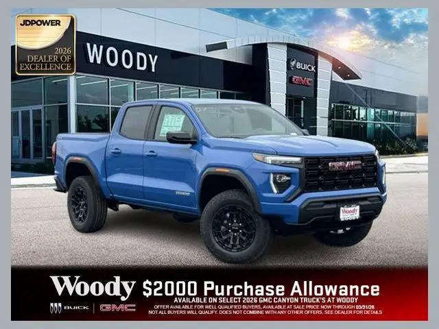 2026 GMC Canyon Elevation, 4WD for sale in Naperville, IL