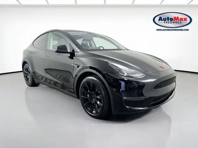 2023 Tesla Model Y Long Range Dual Motor All-Wheel Drive for sale in Framingham, MA